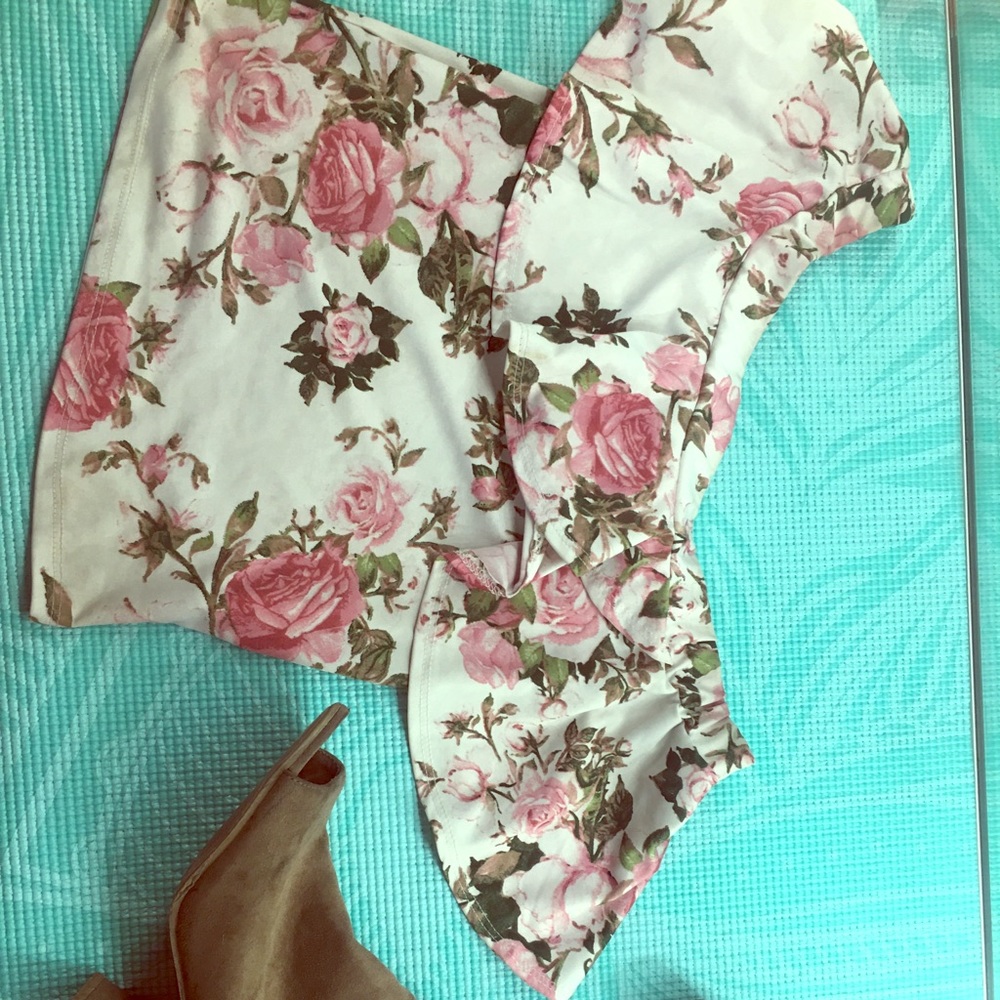 Flower shirt